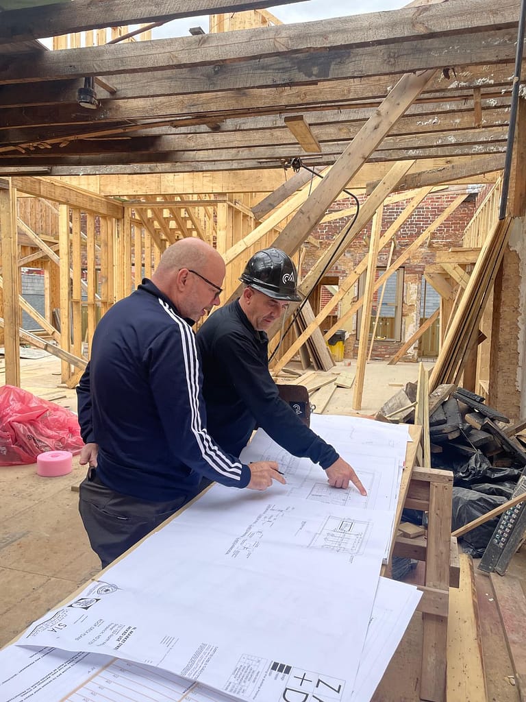General Contracting and Historic Renovations page photo